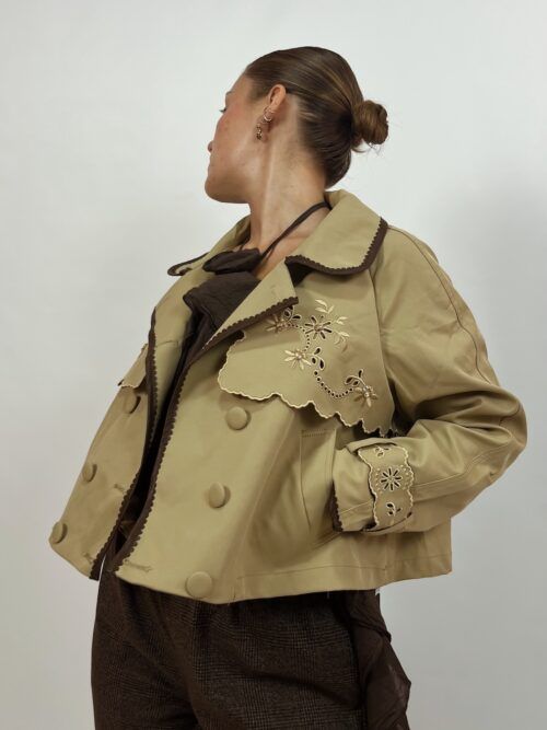 CHAQUETA VERONA BORDADOS