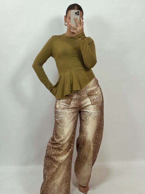 JEANS PREMIUM ANIMAL PRINT