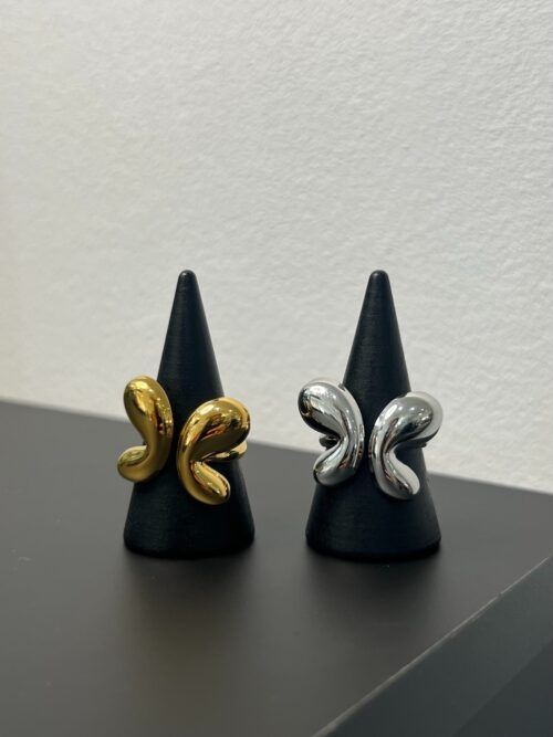 ANILLO MARIPOSA ACERO