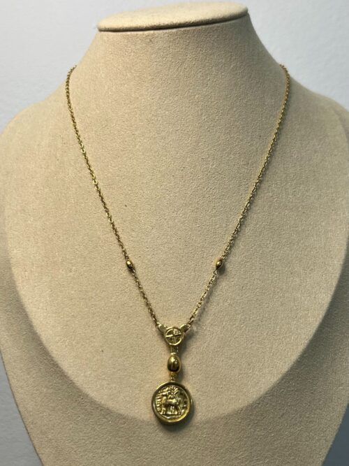 CADENA MEDALS ACERO