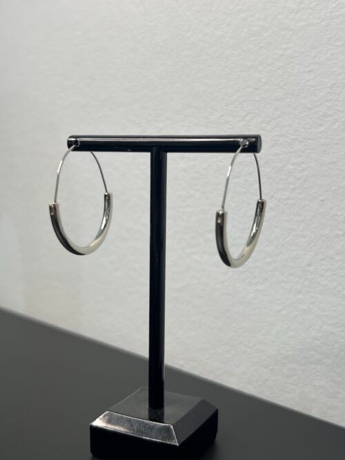 PENDIENTES ARO FINE ACERO