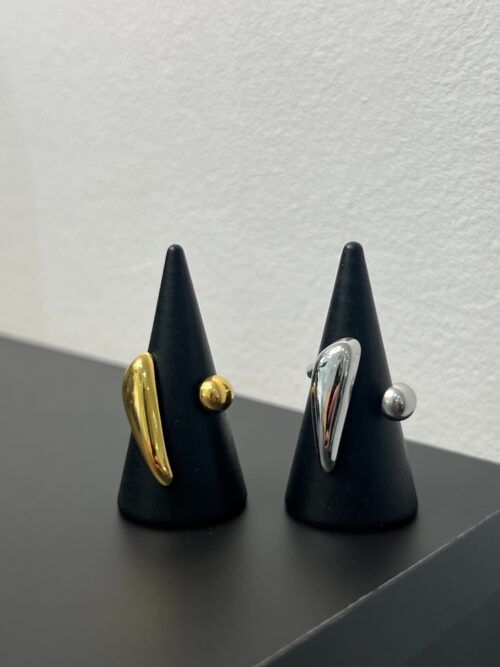 ANILLO COUP DOT ACERO