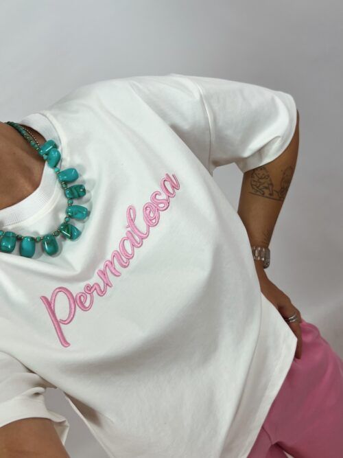 CAMISETA PERMALOSA PINK LUM