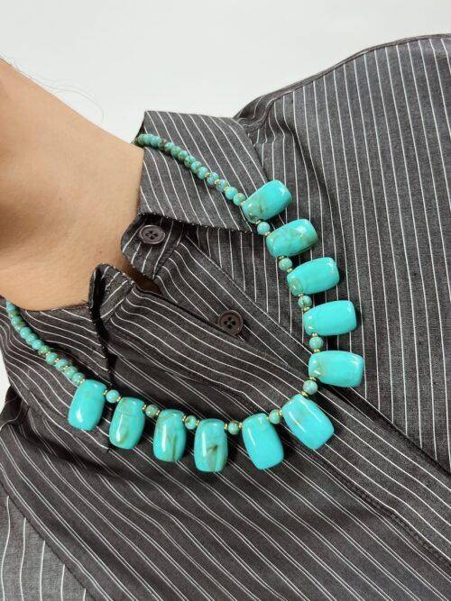 COLLAR CELESTE CUENDAS