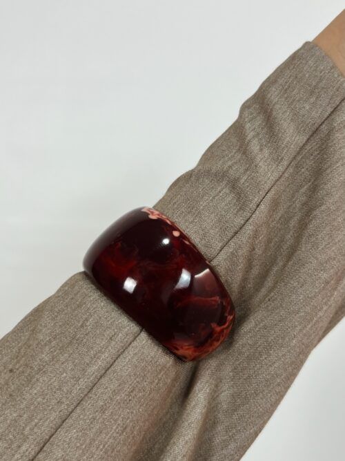 BRAZALETE GRANATE NÁCAR