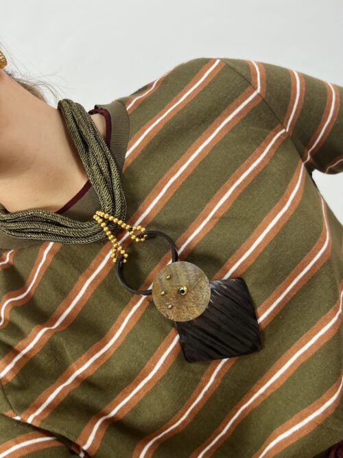 COLLAR ABALORIOS