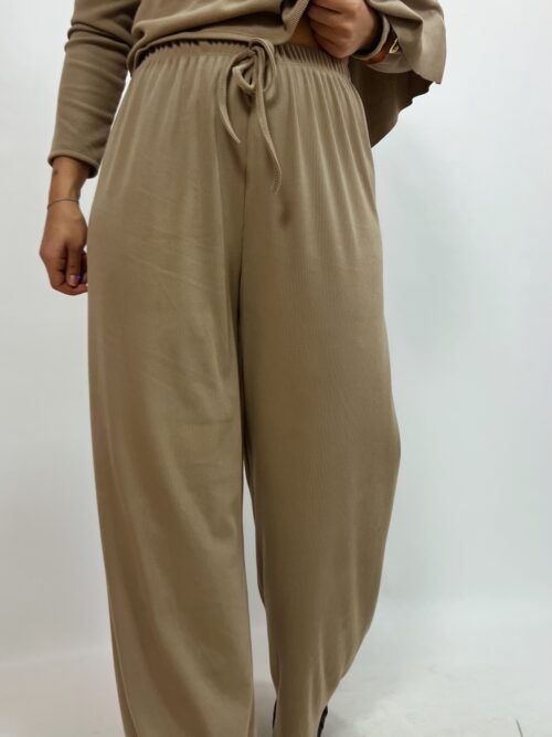 PANTALÓN CANALÉ TOSTADO