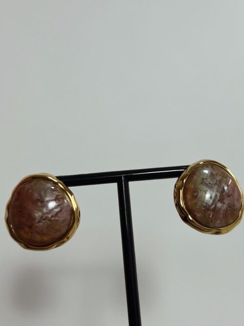 PENDIENTES GREY ACERO