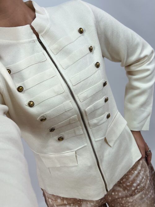 CHAQUETA PUNTO NAPOLEÓN