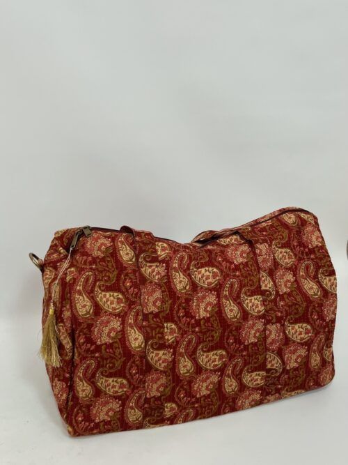 BOLSO VIAJE FORRADO PAISLEY