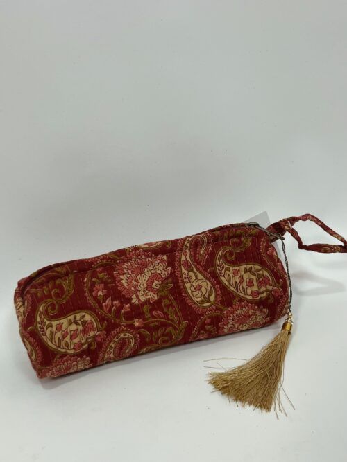 ESTUCHE PEQ. FORRADO PAISLEY