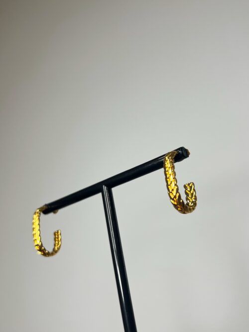 PENDIENTES GRECIA MINI ACERO