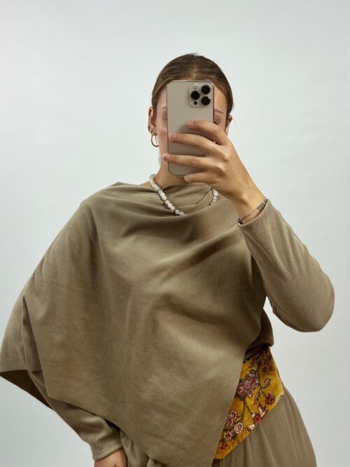 CAMISETA/CAPA CANALÉ TOSTADO