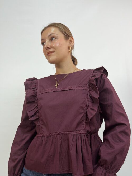 BLUSA CARMELA BUGANVILLA