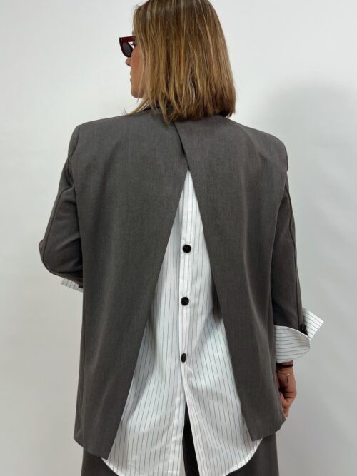 AMERICANA TRAJE GREY LUM