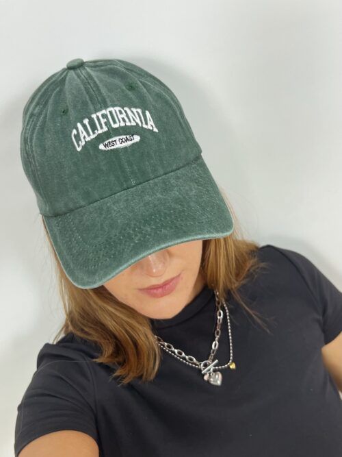 GORRA CALIFORNIA GREEN