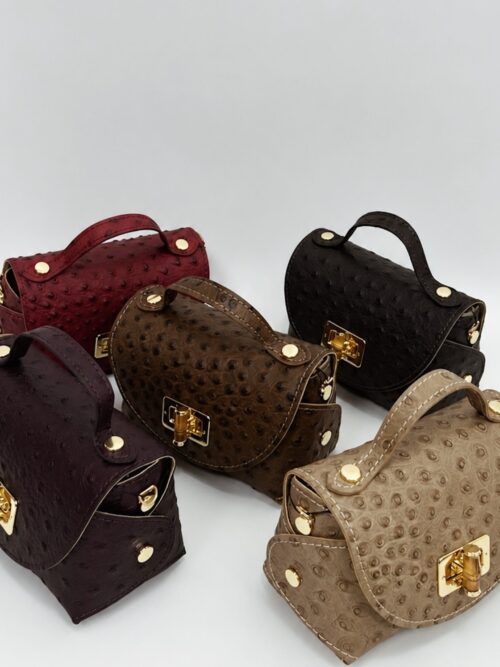 BOLSO PECAS 100% PIEL