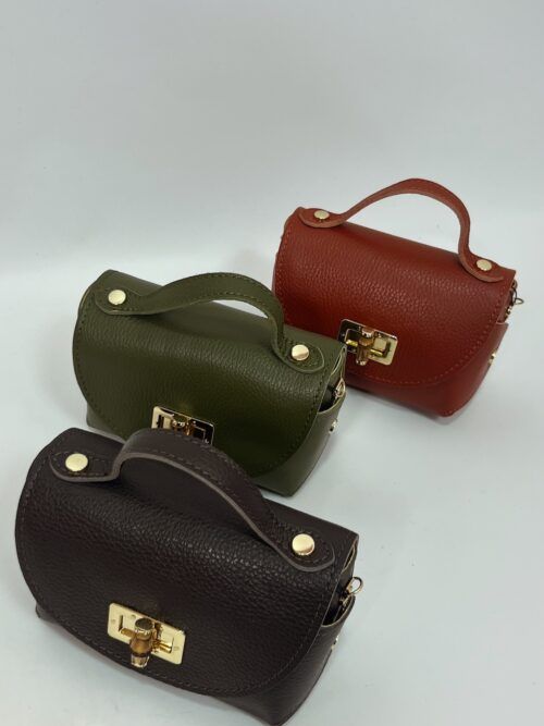 BOLSO BASIC 100% PIEL