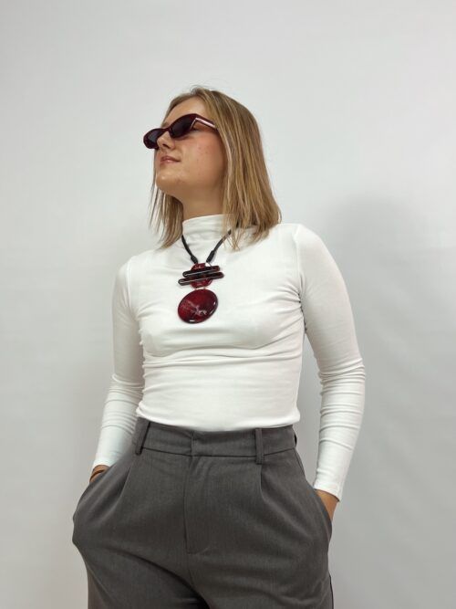 CAMISETA FORRO BASIC WHITE