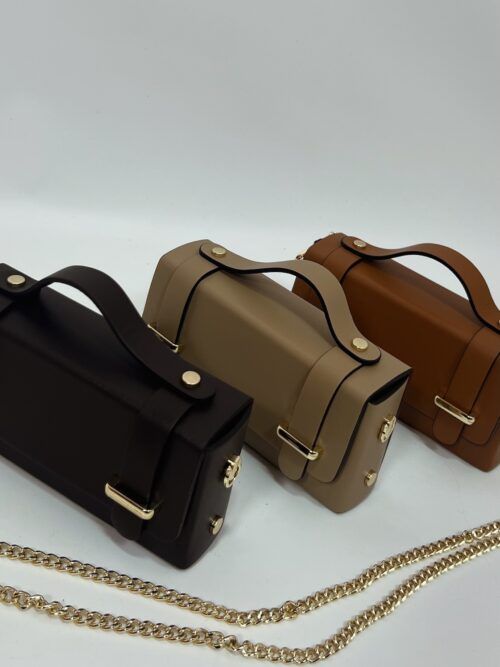 BOLSO 100% PIEL MILANO