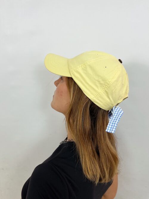 GORRA YELLOW LAZO VICHY