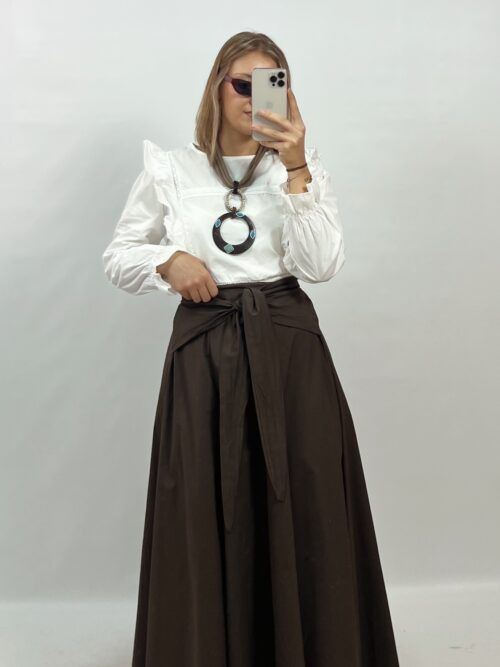 FALDA MACARENA BROWN