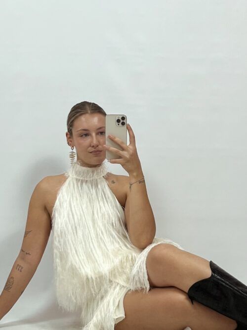 TOP HALTER KAROL LUM