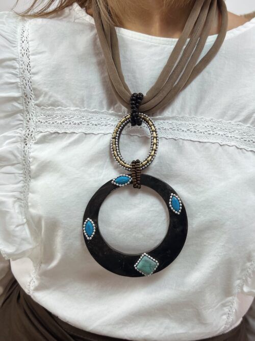COLLAR KING BLUE