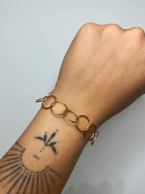 PULSERA MULTI ARO DO ACERO