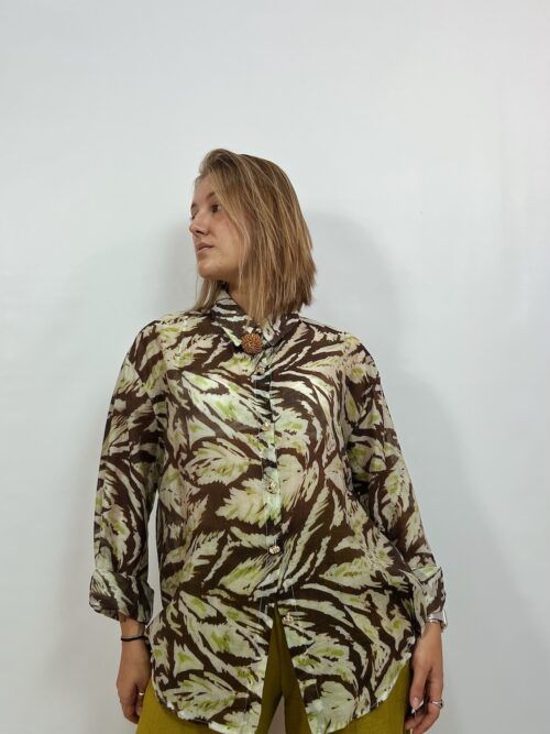 CAMISA SILVESTRE ELEGANT