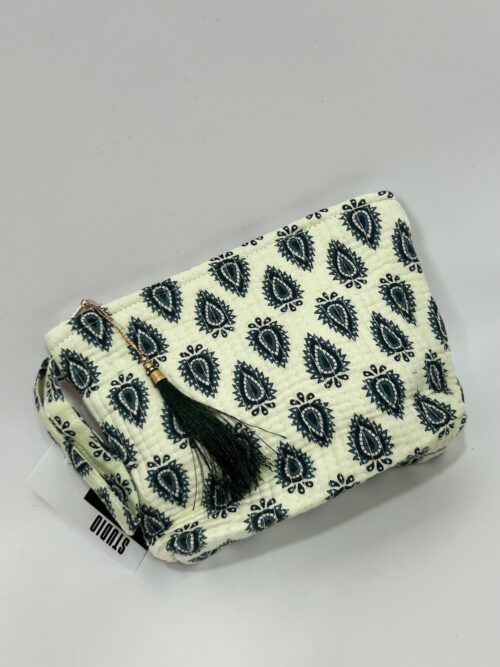 NECESER MED. FORRADO WHITE&BLUE